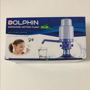 Dolphin Drinking Water Pump Plus with 3 Tube Lengths